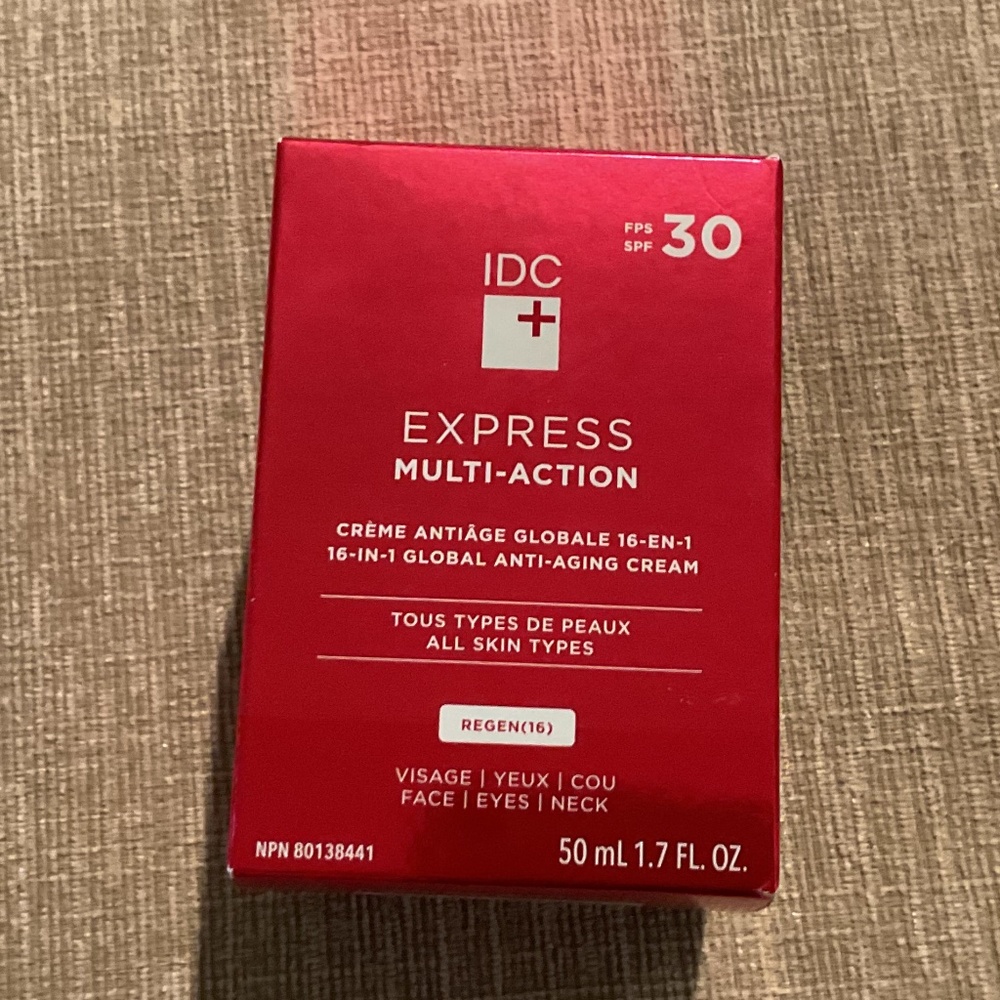 CANADIAN MADE ANTI AGING BY IDC